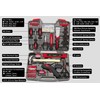 APOLLO TOOLS 144 Piece Household Tool Set With Powerful Cordless