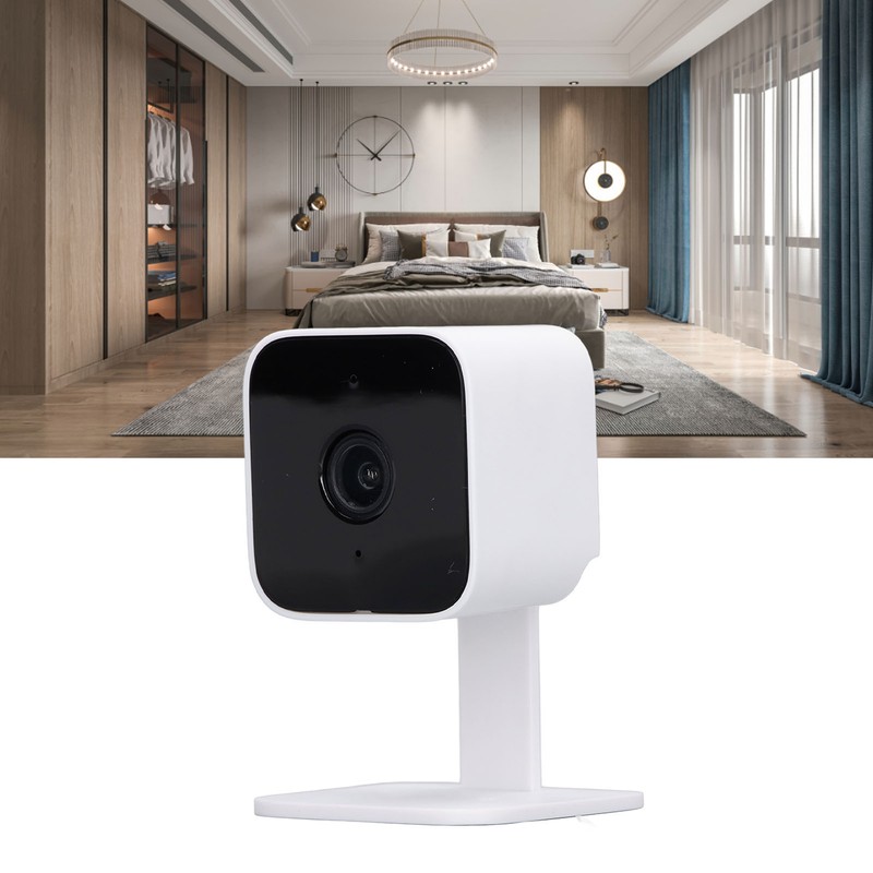 Smart Security Monitor WiFi Connection HD Video Record Baby Camera