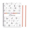 ADHD Cleaning Planner, Daily Weekly Monthly ADHD Cleaning Schedule and