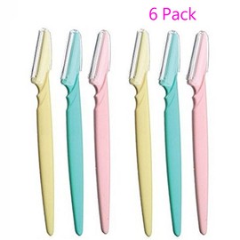 Maigk Lot Sale Wholesale Women Face & Eyebrow Hair Removal Safety Razor Trimmer Shaper Shaver (12 Pack)