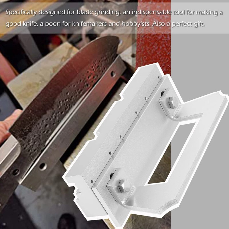 for welder Magnetic Bevel Jig for knife making for Grinding