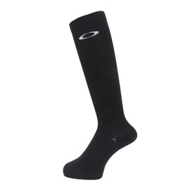 Oakley ELEVATE GOLF SOCKS 25.0 Women's Golf Socks, (02E) BLACKOUT, 22.0-24.0 cm