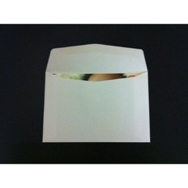Envelopes for 4x6 Photos/cards, 4 1/8" X 6 1/8" Perfect Fit, White - 50 Envelopes