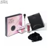 MUZIGAE MANSION Dual Cheek Beam + Objet Liquid Set 6items, Lip#$%Blush:018 Knockout-01 Pure Pink