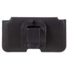 DFV mobile - Leather Horizontal Belt Clip Case with Card