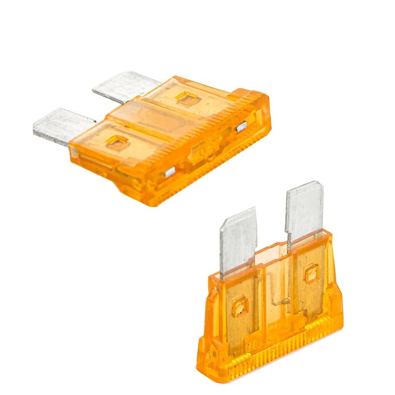 LST Car Fuses Set of 200 Blade Fuses Assortment 5-30