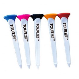 TOURTEE 2022 Tour Tee Original T-3.1 inches (80 mm) Tee, Genuine Japanese Product, Pack of 5