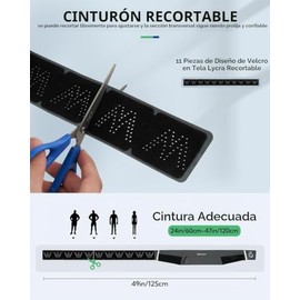 WATERFLY - Riñonera para correr con cinturón de cintura delgada para hombres y mujeres, soporte de teléfono para ejercicio, maratón, correr, color gri