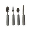 BaseSmall 7 oz Weighted Adaptive Utensils Set (4-Piece) - Heavy
