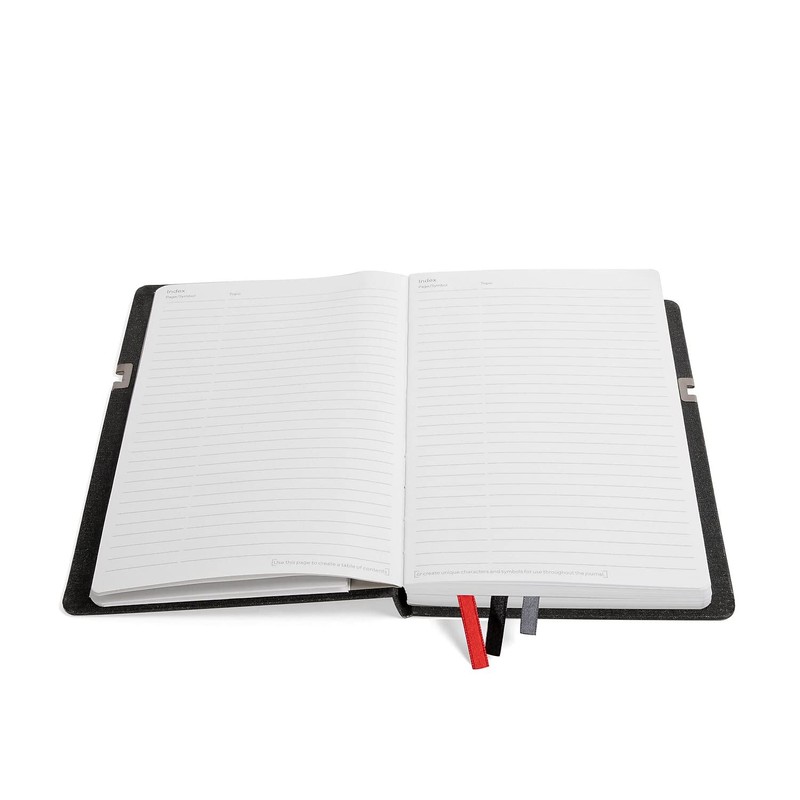 Tru Red Tr58434 Medium Mastery Journal, Black