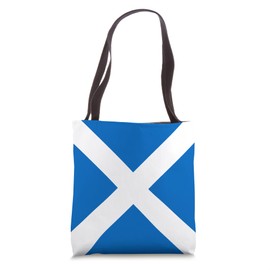 SCOTLAND FLAG ST. ANDREW'S CROSS Tote Bag
