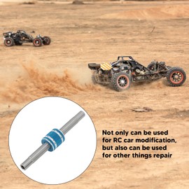 4.5mm 4.0mm Socket Wrench Nut Driver for RC Car, Aluminum Alloy Replacement Wrench Tool
