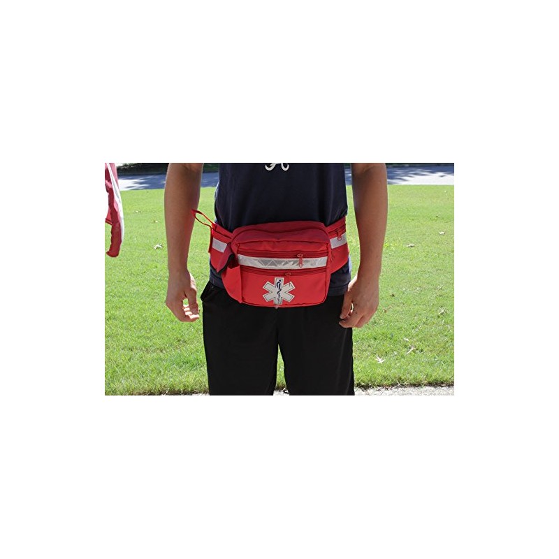 Medique Products 22473 Fanny Pack First Aid Kit, 45-Piece