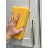 Multi-Purpose Sponges for Cleaning - Yellow 4 Pack, Large Sponges