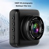 Driving Recorder 2in HD 1080P Night Vision Wide Angle Dash