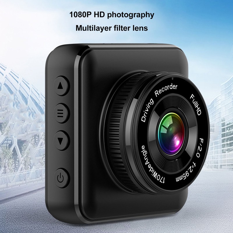Driving Recorder 2in HD 1080P Night Vision Wide Angle Dash