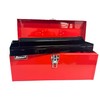 Homak Tool Box, 19" Portable Steel Tall Tool Box with