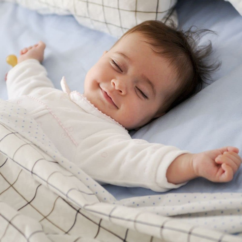 3 x Flat Sheets 50 x 100 cm for Cot