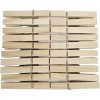 CLOTHESPINS Pericos De Madera Para Tender Ropa Lavadero Limpieza
