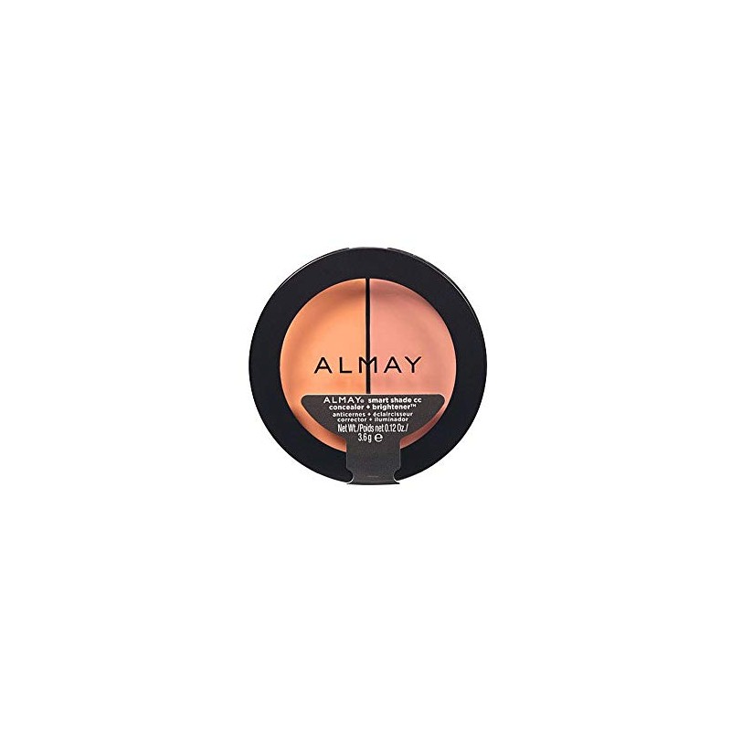 2 PACK- ALMAY SMART SHADE CC CONCEALER + BRIGHTENER #100