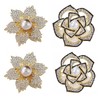 4Packs Luxury Women Brooches Pins