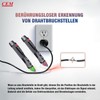 CEM AC-15EX Non-Contact AC Voltage Tester with LED Signal Lamp