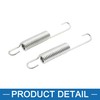A ABSOPRO 12.5cm Motorcycle Foot Bracket Kickstand Return Spring Side