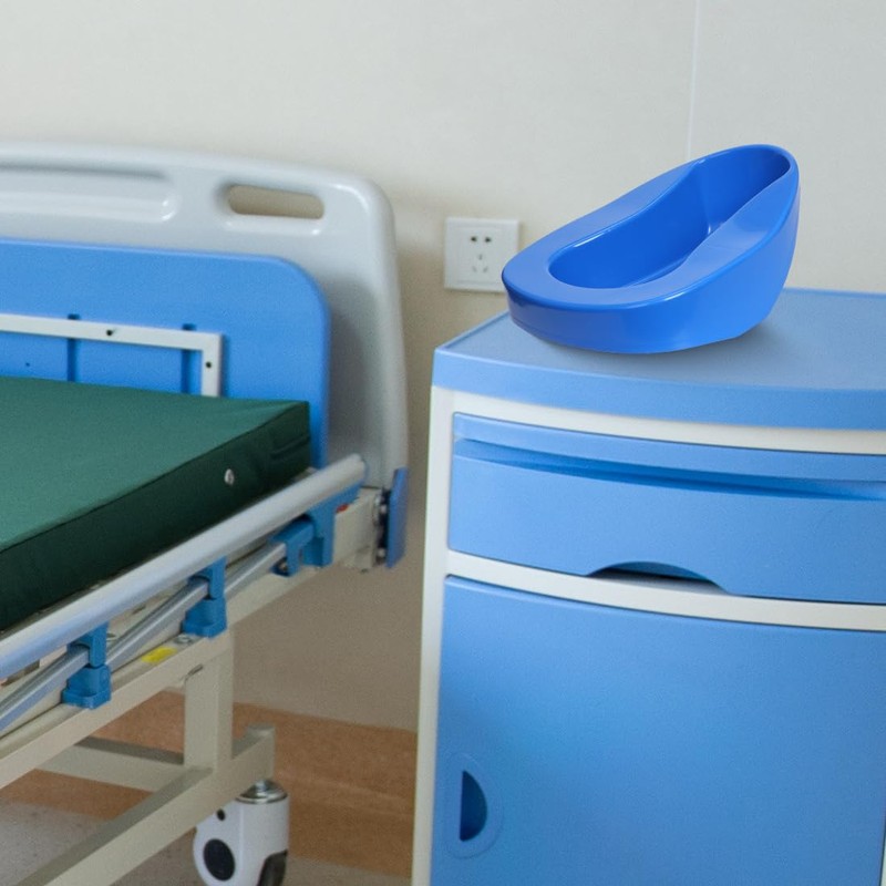 Bedpan for Urine Thick Urinal Bed Pan Portable Urine Bottle