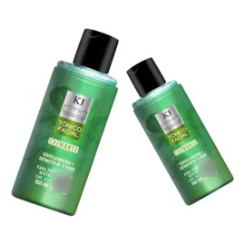 KJ Tónico Facial Calmante Té Verde Piel Mixta 150 mL Limpieza Dia/Noche