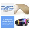immoono Motorcycle Dirt Bike Goggles Windproof Dustproof ATV Racing Ski