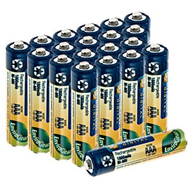 Synergy Digital Baby Monitor Batteries, Compatible with Motorola MBP10 Baby Monitor, (Ni-MH, 1.25V, 1000mAh), Combo-Pack Includes: 20 x AAA Rechargeable Batteries