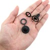Bxian 14PCS Waterproof Dustproof Protective Cover 12mm Rubber Electric Toggle