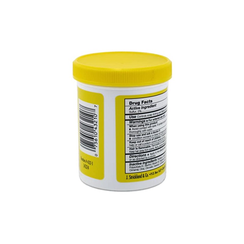 Sulfur8 Anti-Dandruff Hair & Scalp Conditioner Orig 7.25 Ounce (Pack