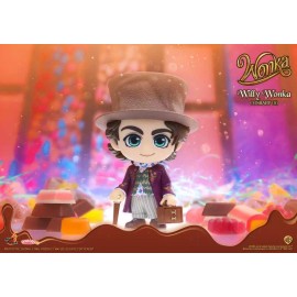 Willy Wonka Willy Wonka and the Chocolate Factory Collectible Figure by Hot Toys