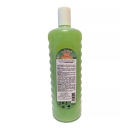 SHAMPOO HERBAL WITH OIL BERGAMOTA AND KERATIN 37OZ ORIGINAL MADE MEXICO