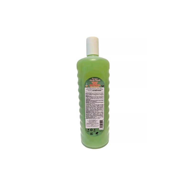 SHAMPOO HERBAL WITH OIL BERGAMOTA AND KERATIN 37OZ ORIGINAL MADE