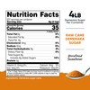 Nutricost Pantry Unrefined Demerara Sugar (4 Pound Bottle) :: Great