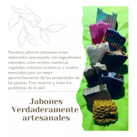 jardín de la salud Verdadero Jabón Artesanal Pack