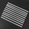 10PCs 30-Hole Binding Strip Office Supplies Environmental Craft Accessory Paper