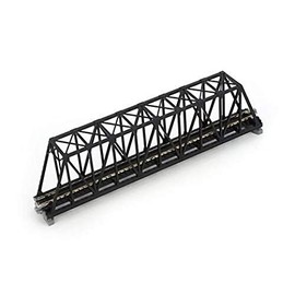 Kato USA Inc. N 248 mm 9-3/4 Puente de braguero negro KAT20434 N Track