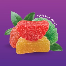 Fruit Slices - 2 Pound Bulk Pack (About 65 Count) - Jelly Candy - Assorted Flavors - Unwrapped Sugar-Dusted Sweets