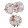 Music Box Birthday Gift Color LED Light Merry Go Round
