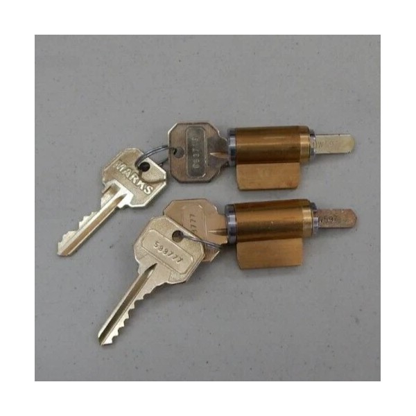 Marks/Alarm Lock Key in Lever Cylinder 626, 6 Pin 2