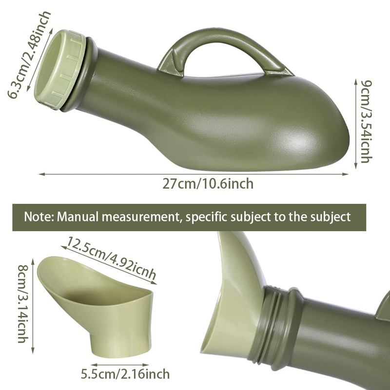 Urinal Unisex Incontinence Bottles Portable Pee Bottle Urine Bottle Large