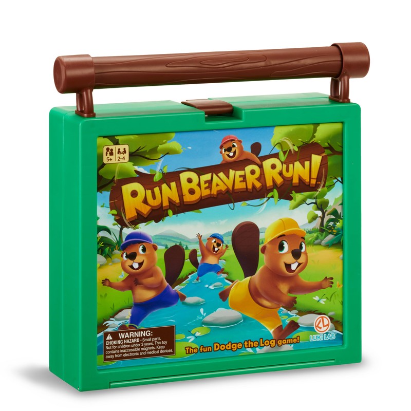 Run Beaver Run - A Fast-Paced Family Board Game with