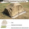 HIKEMAN Reflective Aluminium Camping Mat - Ultralight Aluminium Foil Insulation,