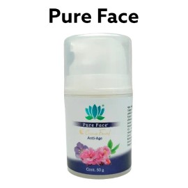 Crema Facial Anti-edad Pure Face, Pure Health.