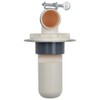 Kakudai 426-001-50 Drain Trap for Washing Machines, Odor Prevention, Direct