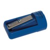 Silverline 392267 Carpenter Pencil Sharpener 54 x 27 mm, Blue