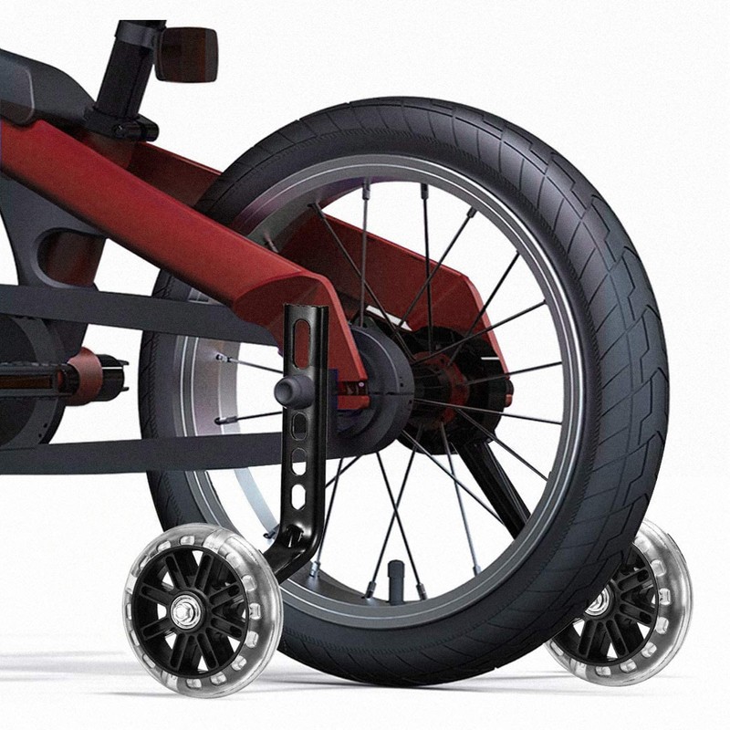 Stabilisers Children's Bicycle, Universal Auxiliary Wheels, Bicycle Stabilisers Stabilisers for
